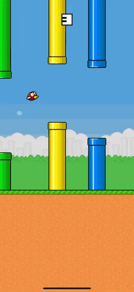 Game screenshot Super Pipe Bird apk