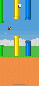 Super Pipe Bird screenshot #2 for iPhone