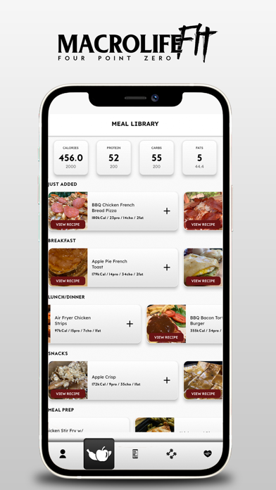 MacroLife Fit App Screenshot