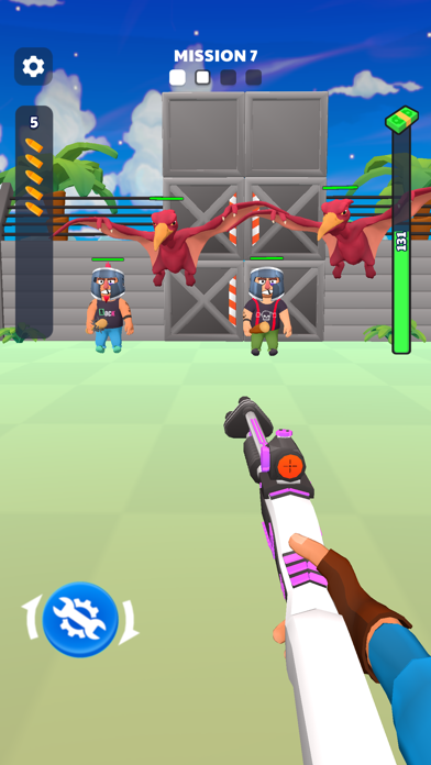Upgrade Your Weapon: Dinosaurs Screenshot