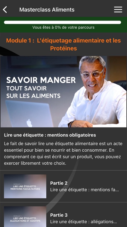 Masterclass Nutrition screenshot-4