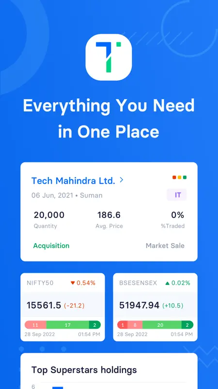 Trendlyne - Stocks & Finance screenshot 1 of 9