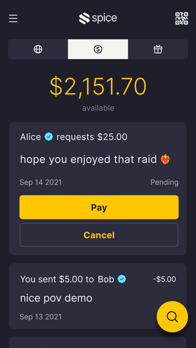 Screenshot #2 pour Spice Gaming