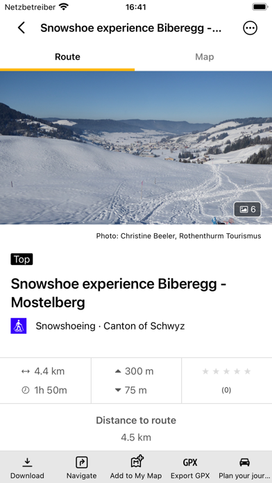 Outdoor Schwyz Screenshot