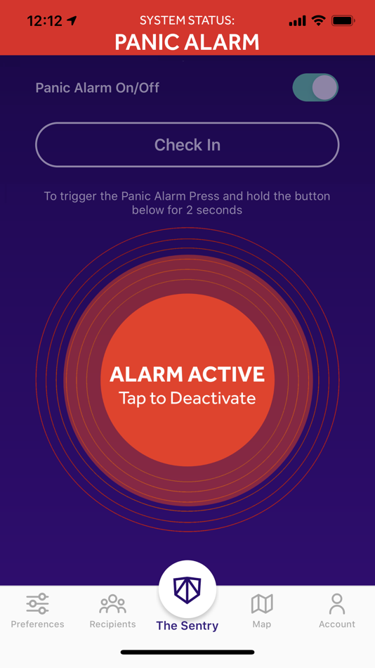 #2. The Sentry (iOS) By: Stuart Evans