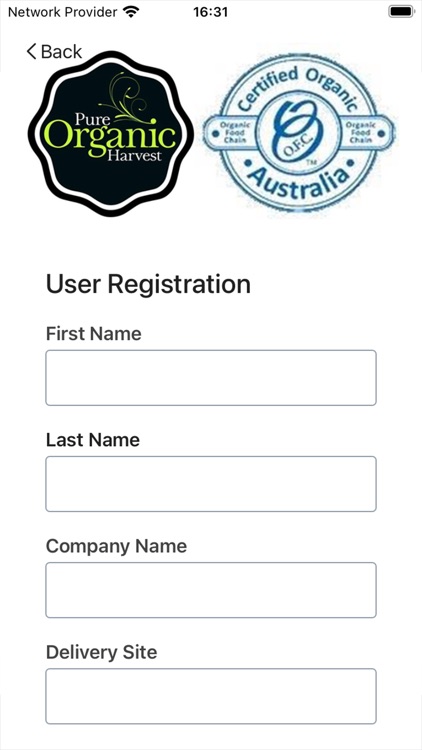 Pure Organic Harvest