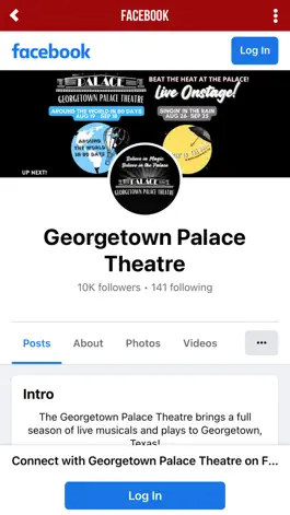 Game screenshot Georgetown Palace Theatre apk