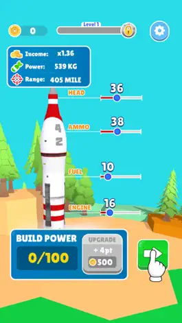 Game screenshot Rocket Hell mod apk
