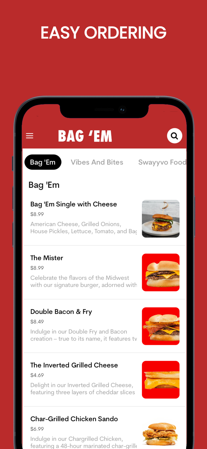 Bag Em Smashburger
