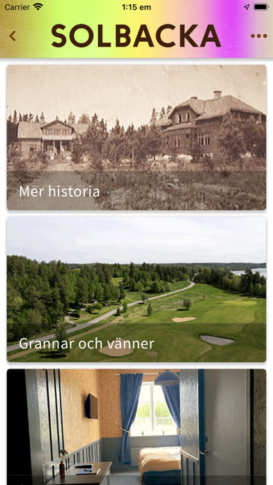 Upptäck Solbacka Screenshot