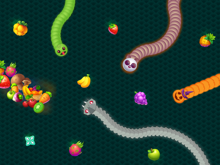 Snake Game - Worms io Zone
