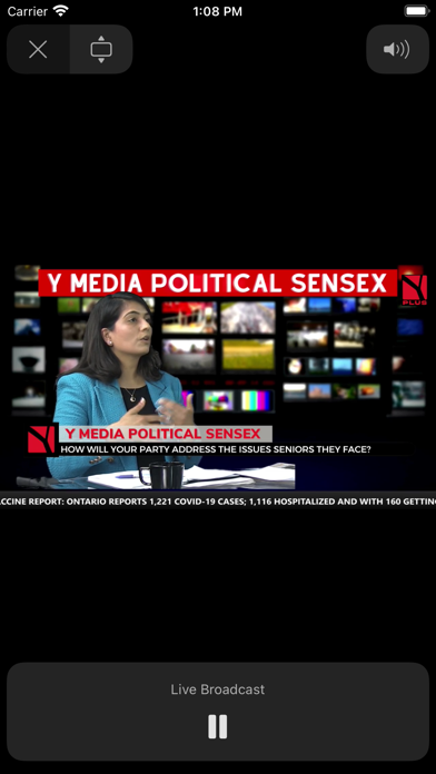 Y Media TV Screenshot