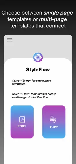 Game screenshot StyleFlow - Insta Story Maker apk