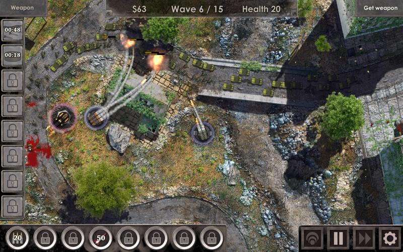 Defense Zone 3 Ultra-HD Screenshot