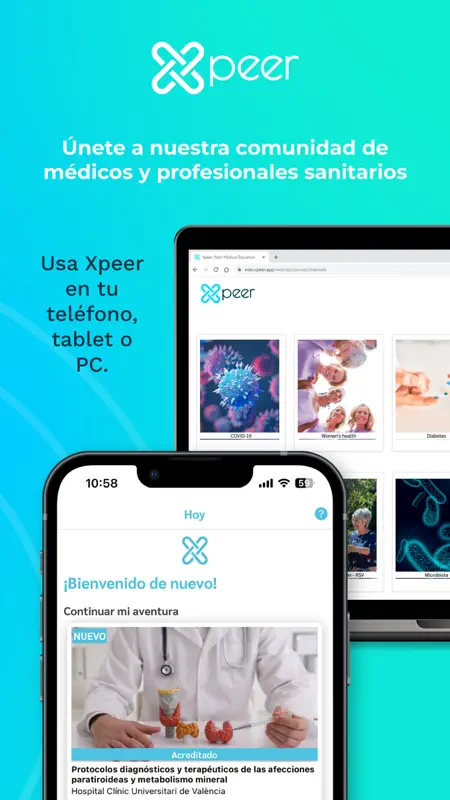 Xpeer Medical Education screenshot 8 of 8