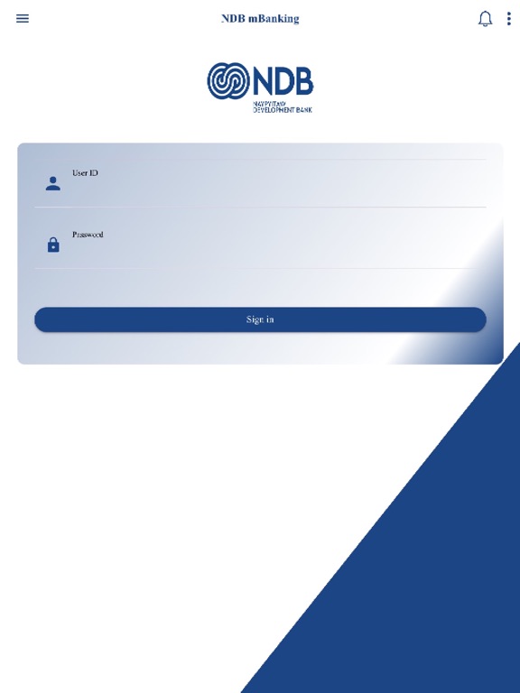 Screenshot #4 pour NDB mBanking