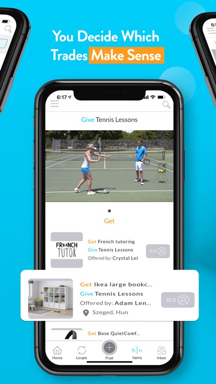 HaveNeed - Barter App