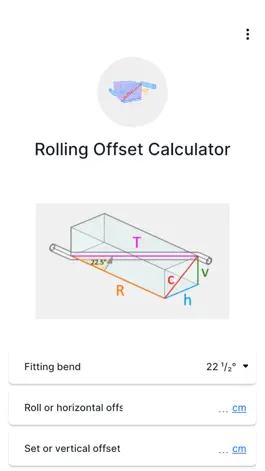 Game screenshot Rolling Offset Calculator mod apk