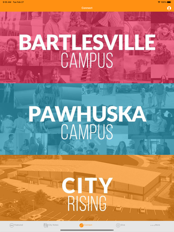 City Church OK iPad screenshot 3 - Lifestyle app