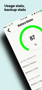 Battery Monitor -Usage & Stats screenshot #5 for iPhone