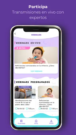 Game screenshot Crianza y Salud apk