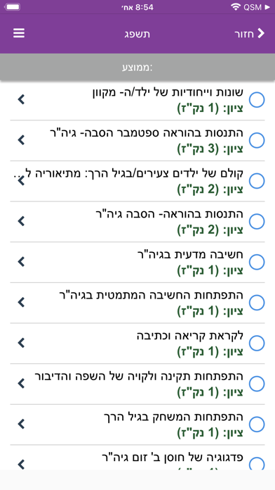 האקדמית חמדת Screenshot