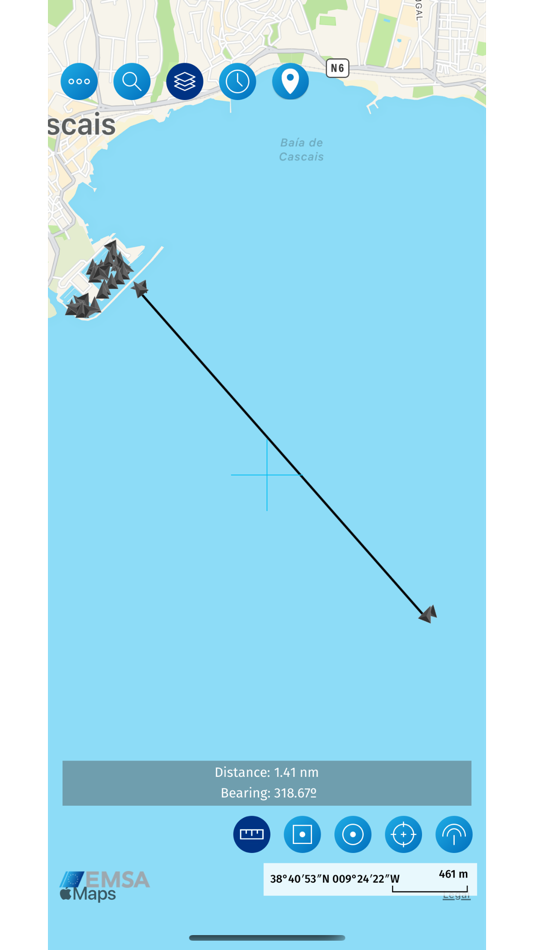 #5. EMSA IMS Mobile (iOS) 由: European Maritime Safety Agency