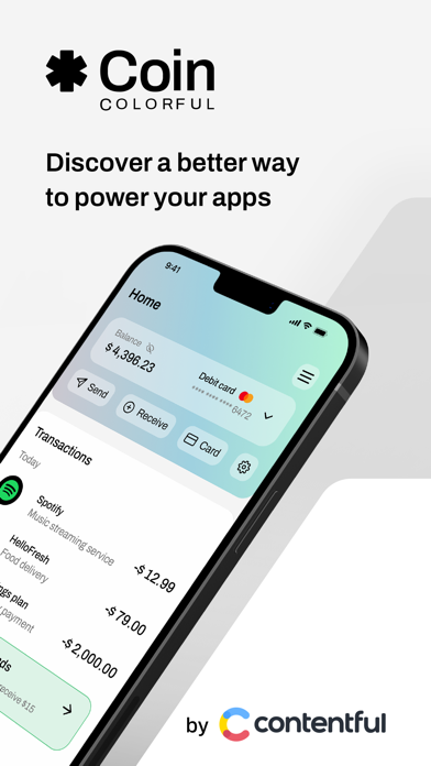 Colorful Coin Screenshot