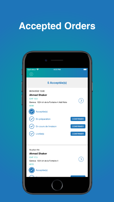 Screenshot 3 of Picnic Agent App