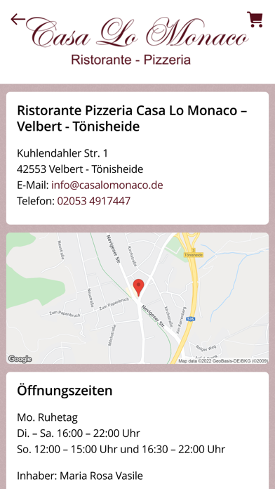 Casa Lo Monaco Velbert Screenshot