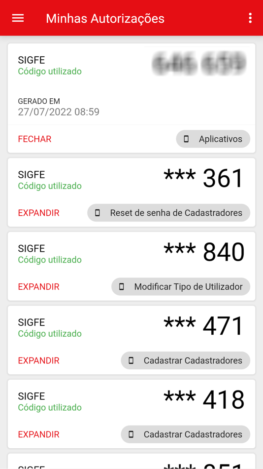 #3. A2F (iOS) 由: Ministério das Finanças