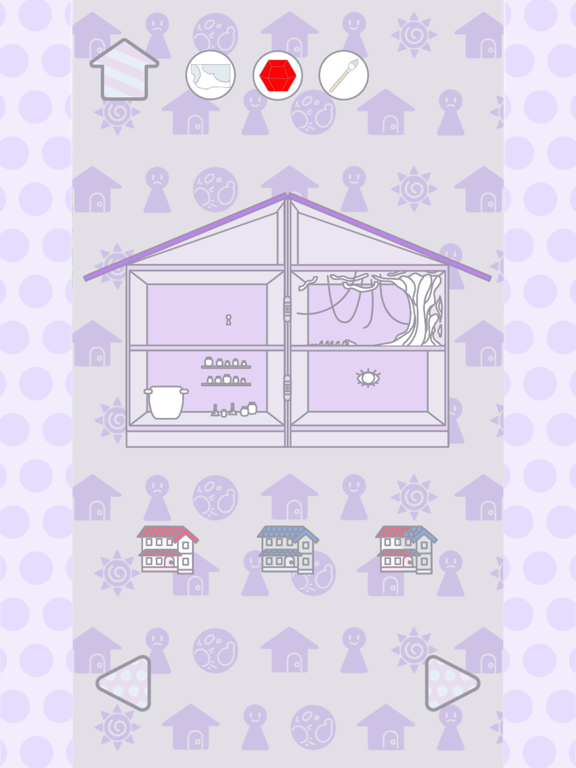 EscapeGame HeartlessRoom iPad screenshot 8 - Games app