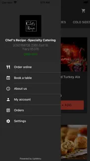 chef's recipe mobile app iphone screenshot 3