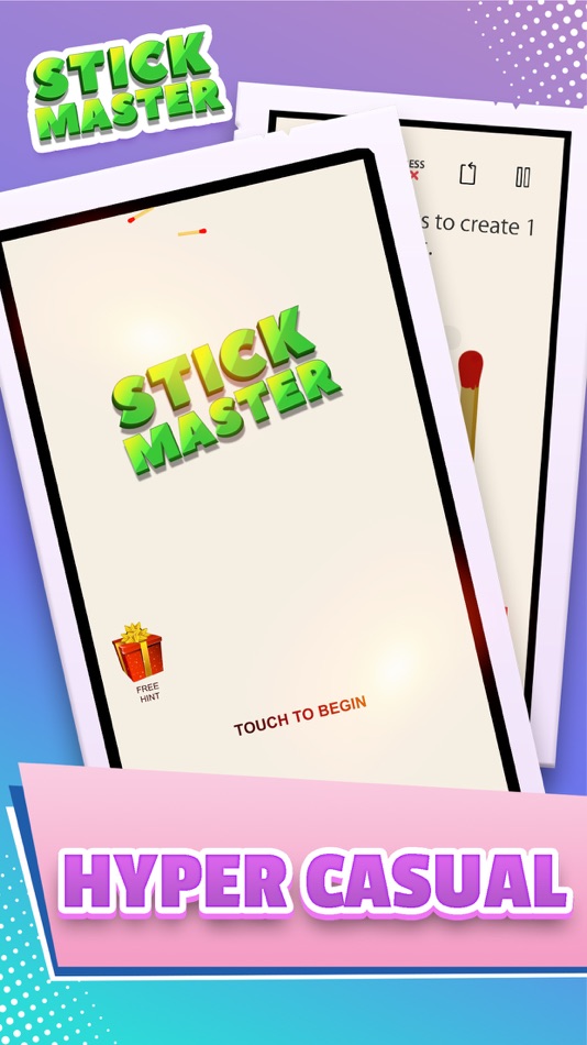 #1. Stick Master - A Puzzle Game (iOS) 由: 震宇 张