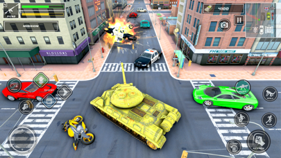 Mafia Crime City Open World Screenshot