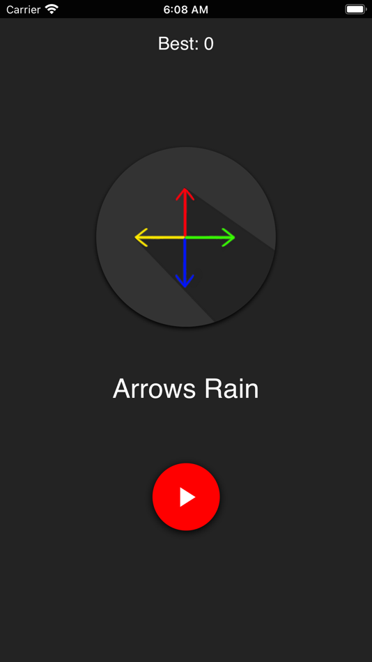 #1. Arrows Rain game (iOS) 由: Jorge Hugo Sanz Saez