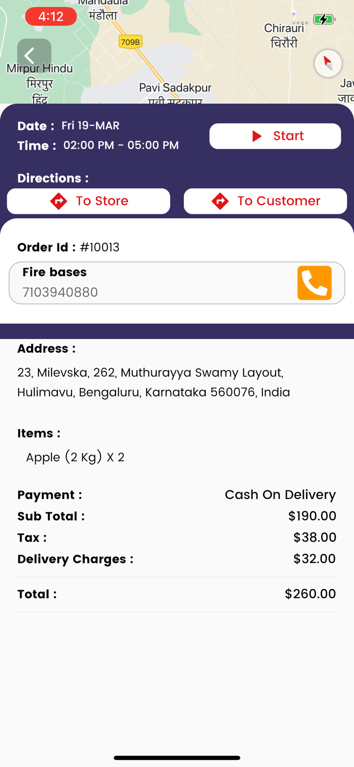 ReadymadeGrocery  Delivery