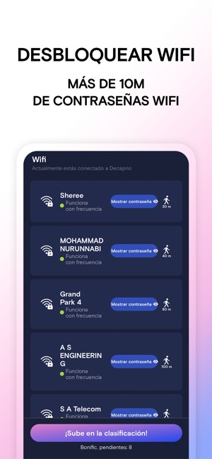 Instabridge: Contraseñas Wi-Fi en App Store