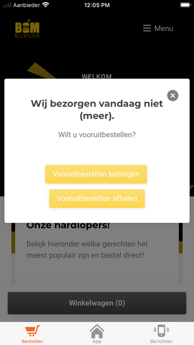 Bomburger Waalwijk Screenshot