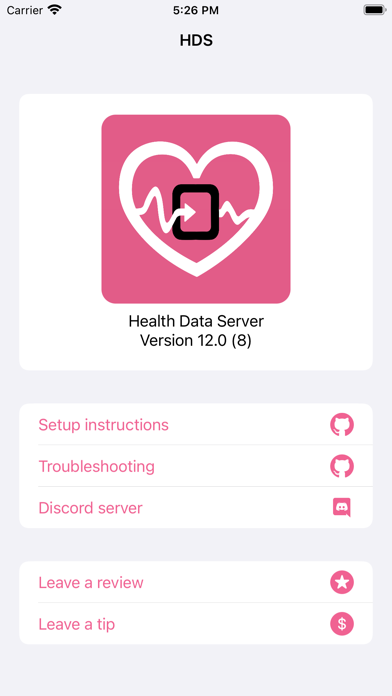 Health Data Serverのおすすめ画像1