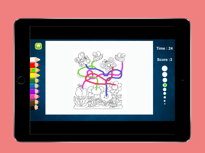 Draw Line Connect the Dot