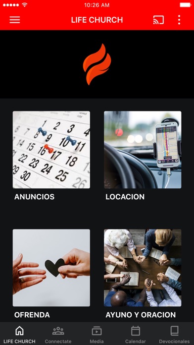 Screenshot 1 of Vida Life Church AG App
