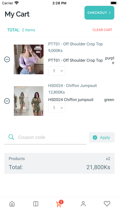 VVIP Collection Screenshot