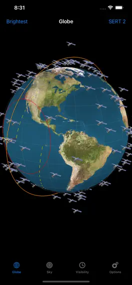 Game screenshot Orbit - Satellite Tracking mod apk