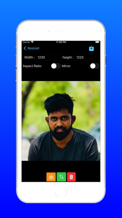 Photo Pixel Resized screenshot-3