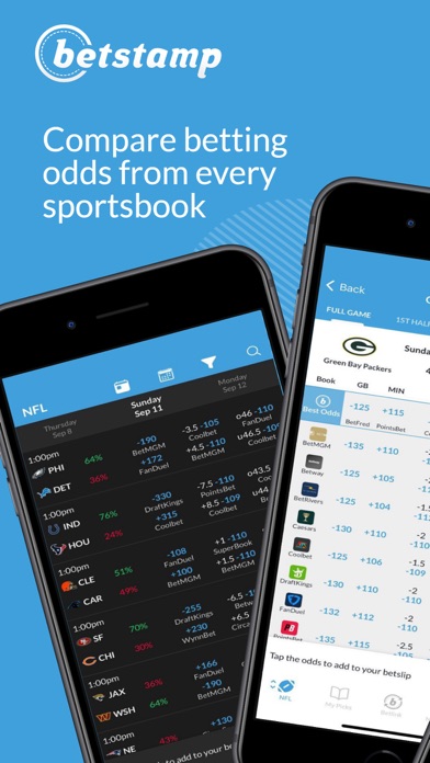 Betstamp - Bet Tracker & Props Screenshot