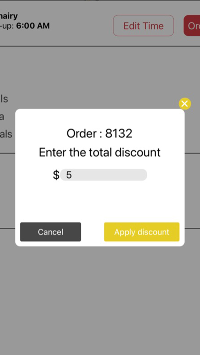 Rescounts Partner App
