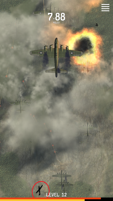 B-17 Bomber Assault Screenshot