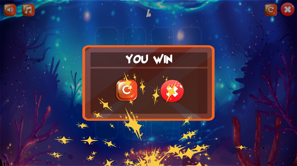 #6. Ocean Matching Game (iOS) 由: Sopheap Chheng