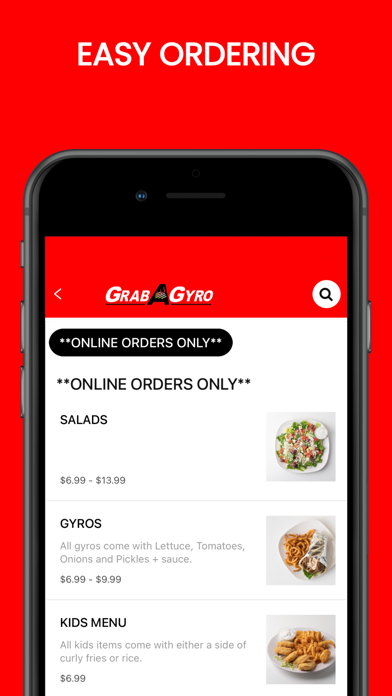 Grab A Gyro Online Screenshot